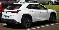 Lexus UX 250h (MZAH10, 美国)