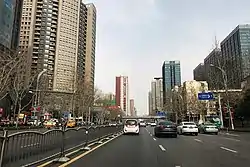 紫荆山路街景