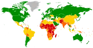 World map