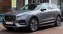 2020 F-Pace 小改款 車頭