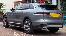 2020 F-Pace 小改款 車尾