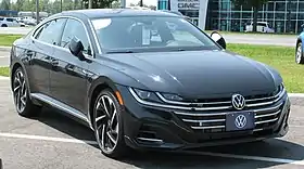 Arteon（2021年式；在中国大陆被称作第二代CC）