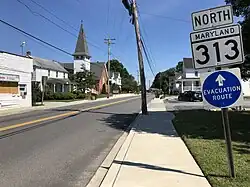 薩德勒斯維爾的天際線