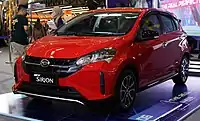 在印尼的2022–至今 Daihatsu Sirion R（小改款）