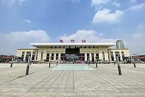 南站房(2023年3月)