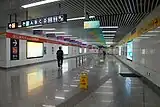 站厅换乘通道