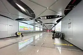 换乘通道