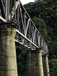 鯉魚潭鐵橋