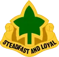 第4步兵師 "Steadfast and Loyal"