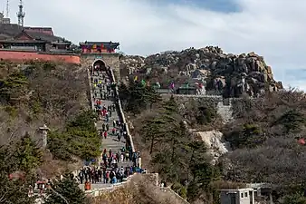 登山道