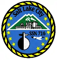 Salt Lake City's insignia.