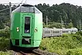 路線：津輕海峽線列車：JR北海道789系電力動車組