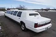 1997 Lincoln Town Car Limousine