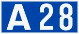 A28 marker