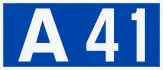 A41 marker