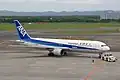 波音767-300ER在新千歲機場 已退役