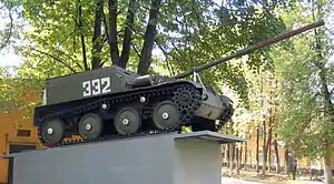 ASU-57空降自走炮