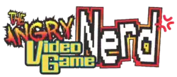 The Angry Video Game Nerd logo