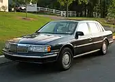 1991 Lincoln Continental