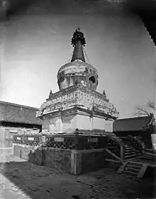 弘仁寺舍利塔,1879年左右