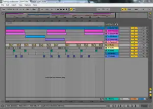 Ableton Live 9的螢幕截圖