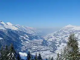 Adelboden in winter