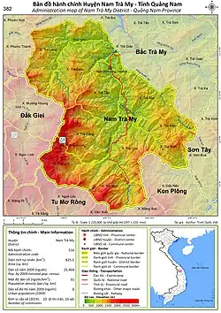 南茶眉县地图