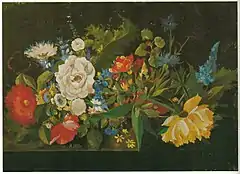 Blumen-Arrangement, 1909–1913