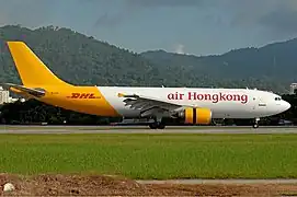 香港華民航空的空中巴士A300