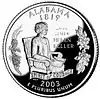 Alabama quarter