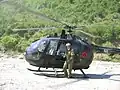 BO-105直升機