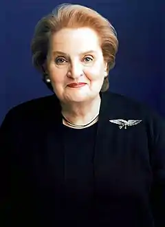 Madeleine Albright