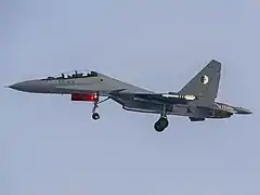 阿爾及利亞空軍Su-30MKA