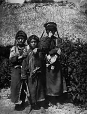 阿里山的原住民少女們（1900年）