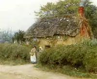 皮斯莱克的向日葵小屋（A Cottage With Sunflowers At Peaslake（英语：））