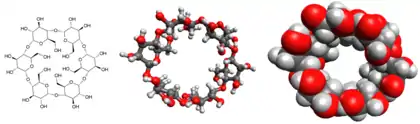 Alpha-cyclodextrine