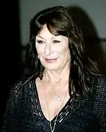 Anjelica Huston in 2010