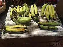 「大米七香蕉」'Gros Michel' Banana