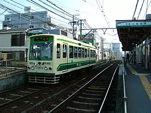 車站全景（2006年11月）