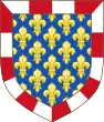 Coat of arms of Touraine