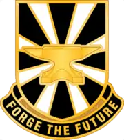 美國陸軍未來司令部"Forge the future"