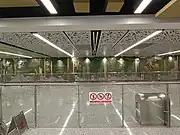 5号线站厅艺术墙《星辰大海》 (2022年6月)