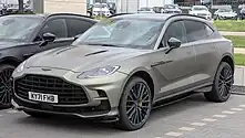 Aston Martin DBX  (2020–現在)