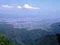 從愛宕山看京都市街