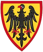 1304年记载，亨利六世的纹章