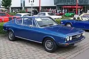 1969年 Audi 100 Coupé S