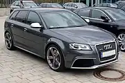 Audi RS 3 掀背版