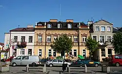 View of Augustów town square