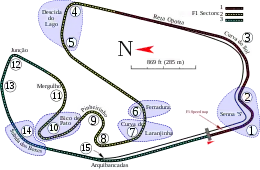 英特拉格斯赛道