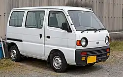 Autozam Scrum廂型車頭（前期型）